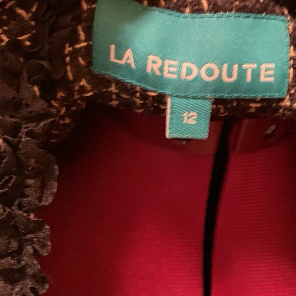 La Redoute Tweed Jacket with contrasting trim - Picture 8 of 10